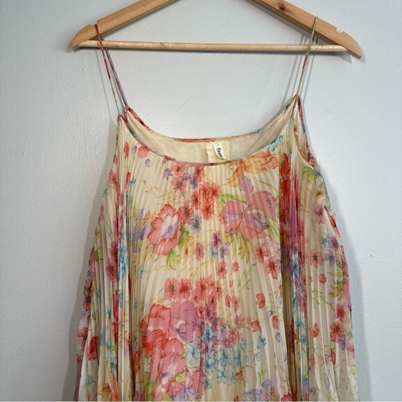 Marita by Anthony Muto Floral Flowy Colorful Dress Vintage Made In USA Size 6 - Picture 2 of 11